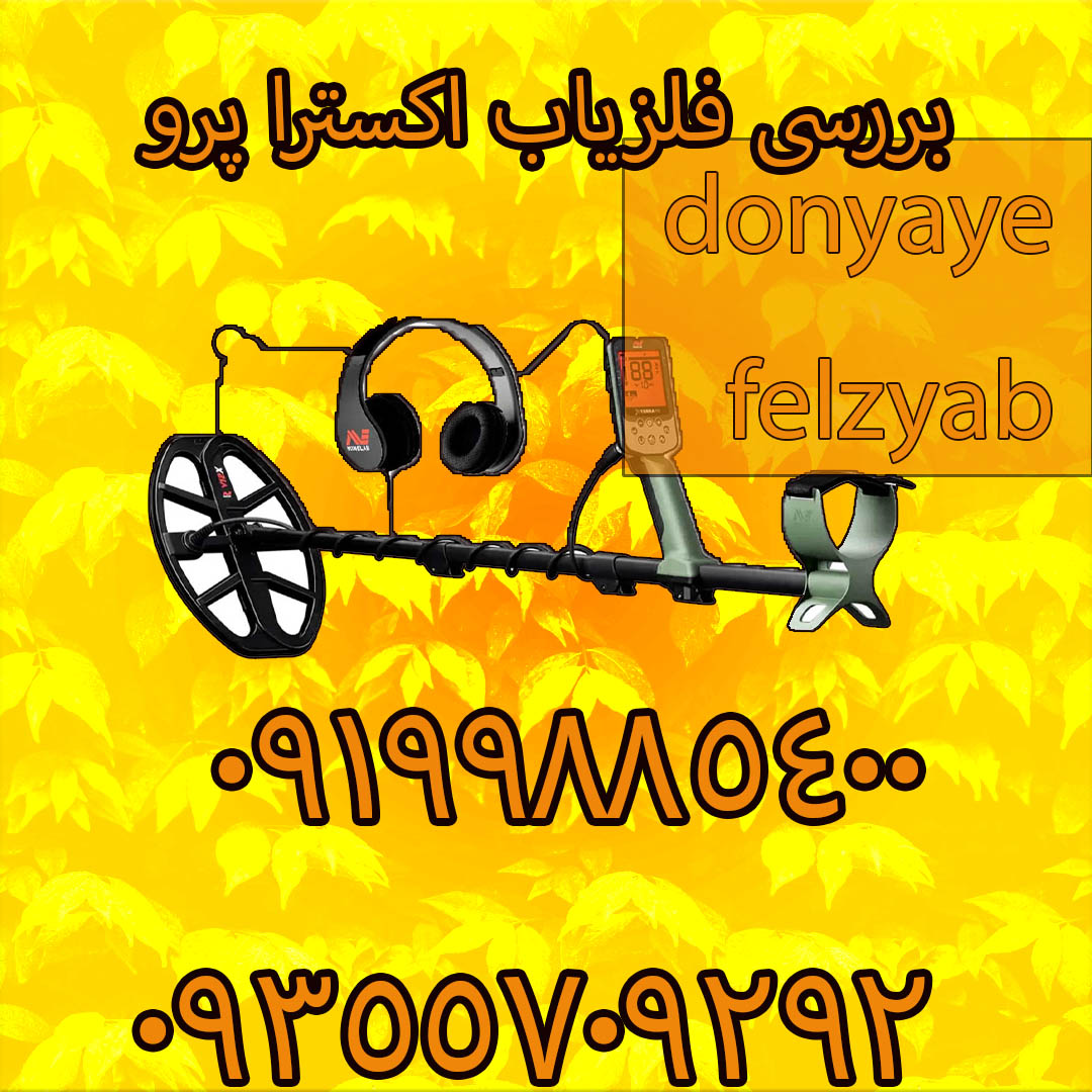 بررسی فلزیاب اکسترا پرو